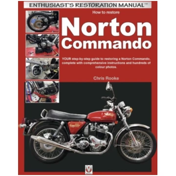 How to Restore Norton Commando Chris Rooke