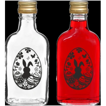 Browin Hip Flask 631781 200 ml, zelta skrūvējams v