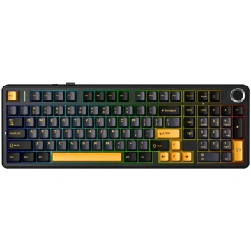 F99 Pro Thunder Black StarVector RGB AULA gasket k