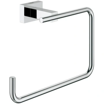 Grohe Essentials Cube - Turētājs uz ručník, hroms 
