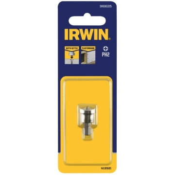 Irwin ģipškartona skrūvju adapteris IW6061225, 1/4