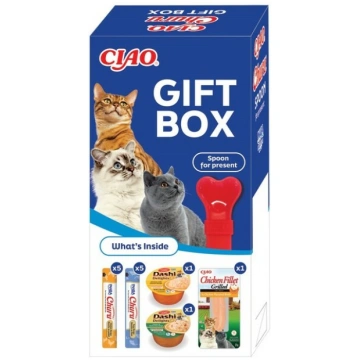 Churu Cat Gift Box 305 g - dāvanu komplekts | 4262