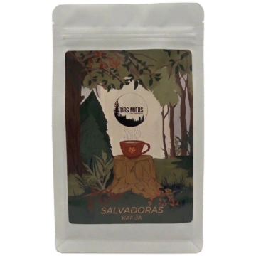 Salvadora - San Ernesto Kafijas grauzdētava "Tīrs 