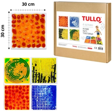 Teksturēti paklājiņi ar šķidrumu "Textured Liquid 