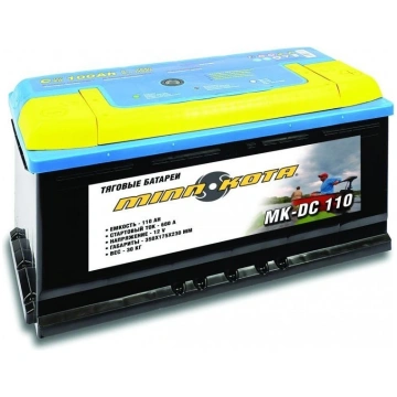 Akumulators MINN KOTA DC 110 Ah 12 V