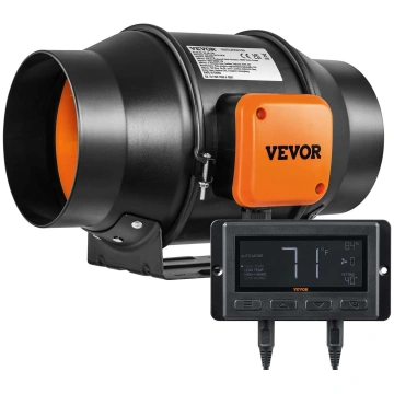VEVOR 150mm kanāla ventilators, 683 m³/h ar temper