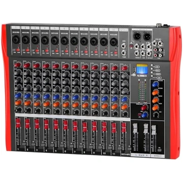 Studio Live Mixer 12 kanālu DJ profesionālā stereo