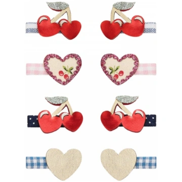 mIMI & LULA piespraudes "RED CHERRIES"