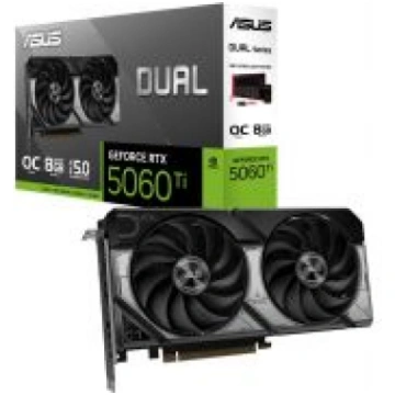 Graphics Card ASUS NVIDIA GeForce RTX 5060 Ti 8 GB