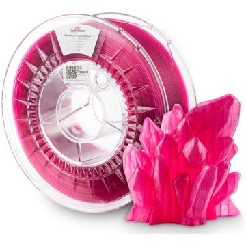 Filaments PLA CRYSTAL frozen berry 1kg Spectrum