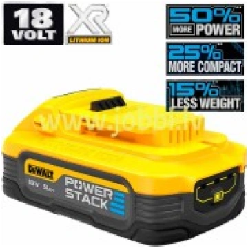 Dewalt DCBP518-XJ 5,0Ah akumulators POWERSTACK