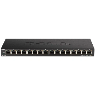 D-Link 16-Port Gigabit Desktop Switch DGS-1016S Un