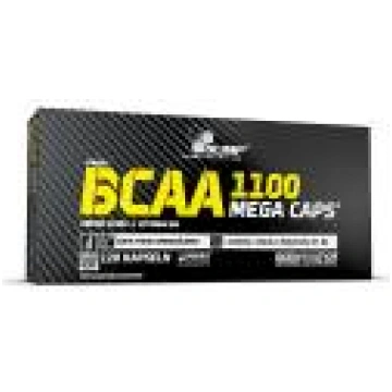 BCAA 1100 MEGA (120 kapsulas) - 120 kapsulas Olimp