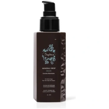 Saphira Mineral Drop, Paraben-Free Hair Serum, Ant