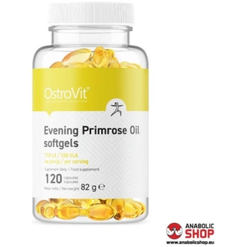 OstroVit Evening Primrose Oil Naktssveces eļļa 120