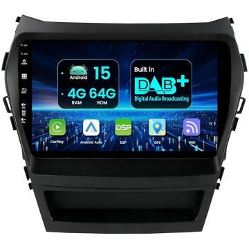 Autoradio Android 15 priekš Hyundai IX45 Santa Fe