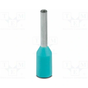 Tip: bootlace ferrule; insulated; copper; 0.34mm2;