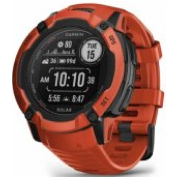 Garmin Instinct 2X Solar Flame Red 50mm 010-02805-