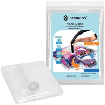 Vakuumsoma Springos VB0012 70x90cm