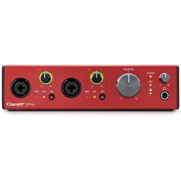 Lietots - FOCUSRITE Clarett+ 2Pre B-Stock