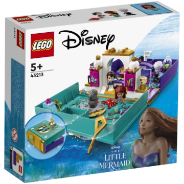 LEGO Disney stāstu grāmata par mazo nāriņu » Spēļu