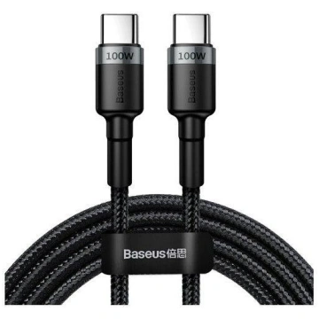 Kabelis Baseus Cafule nylon cable USB Type C Power