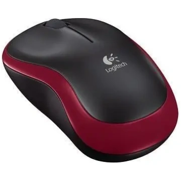 Logitech M185 RED bezvadu pele