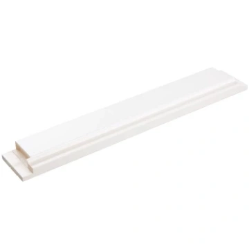 Iekšdurvju kārbas horizontāle 602 92mm M8 balta ar