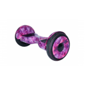 Giroskūteris 10,5 Bluetooth New Space Purple Smart