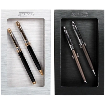 Cresco Pioro + dlugopis Majestic Gift Box mix 5128