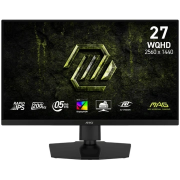 LCD Monitor MSI 27 " 2560 x 1440 pixels Wide Quad 