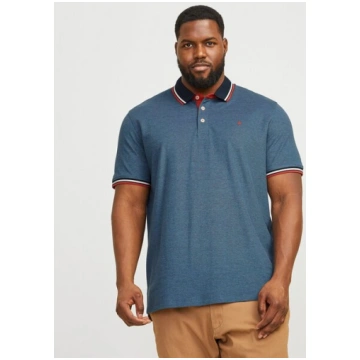 Polo krekls Jack & Jones Vienkrāsains