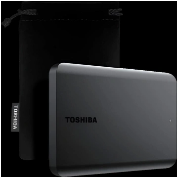 Toshiba External Hard Drive Canvio Basics Excl (2.
