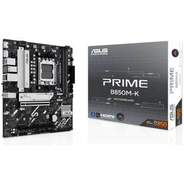 Mainboard|ASUS|AMD B850|SAM5|Micro-ATX|Memory DDR5