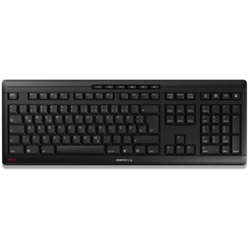 Cherry STREAM KEYBOARD WIRELESS black (QWERTZ - vā