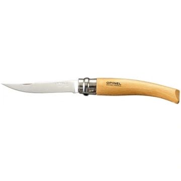 Opinel Slim Beechwood nerūsējošā tērauda nazis Nr 