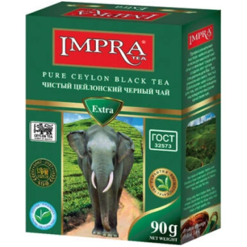 Impra EXTRA ceilona melna tēja , 90g 4791021940760