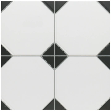Akmens masas flīzes CANTERBURY BLACK, 33 x 33 cm