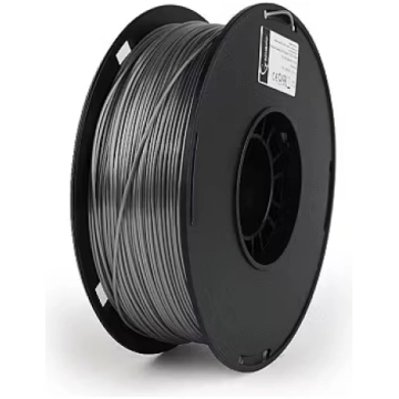 Gembird PLA Plus Filament, Silver (3DP-PLA+1.75-02