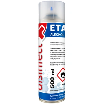 ETANOLS - Atšķaidīts etilspirts DEZINFEKCIJAI 99% 