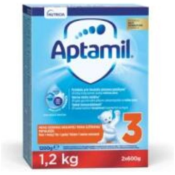 Aptamil 3 Pronutra Art.652467 mākslīgais papildu ē
