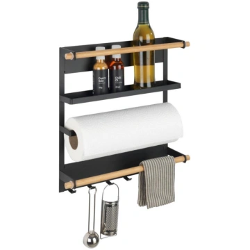 WENKO 54114100 - Organizators MAGNA 33x34 cm melns