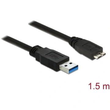 Delock USB 5 Gbps Cable Type-A male to Type Micro-