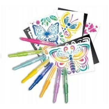 Blopens BLOPENS, Butterfly Activity set