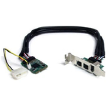 StarTech.com MINI PCIE FIREWIRE CARD ( MPEX1394B3 