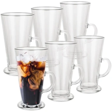 STARVAST 6 Latte Macchiato glāžu komplekts Cappucc