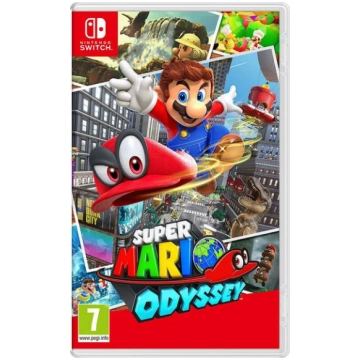 SWITCH Super Mario Odyssey