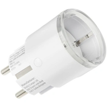 Shelly Plug S Mtr Gen3 viedā kontaktligzda (balta)