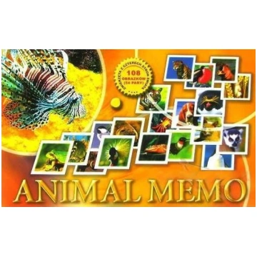 Samo-pol Gra - Animal Memo SAMO-POL - 188024 ( 188