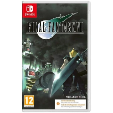 Datorspēle Final Fantasy VII - Nintendo Switch spē